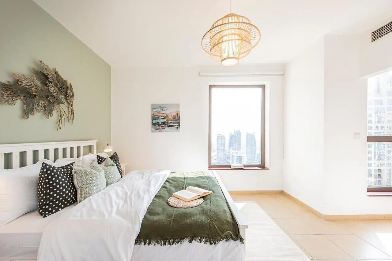 Nasma Luxury Stays- Majestic Marina Views, Lavish 4Br Getaway In Jbr Dubai Apartment